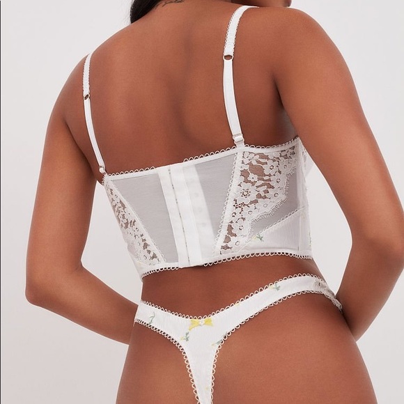 FOR LOVE & LEMONS Lia Bustier - Picture 7 of 9